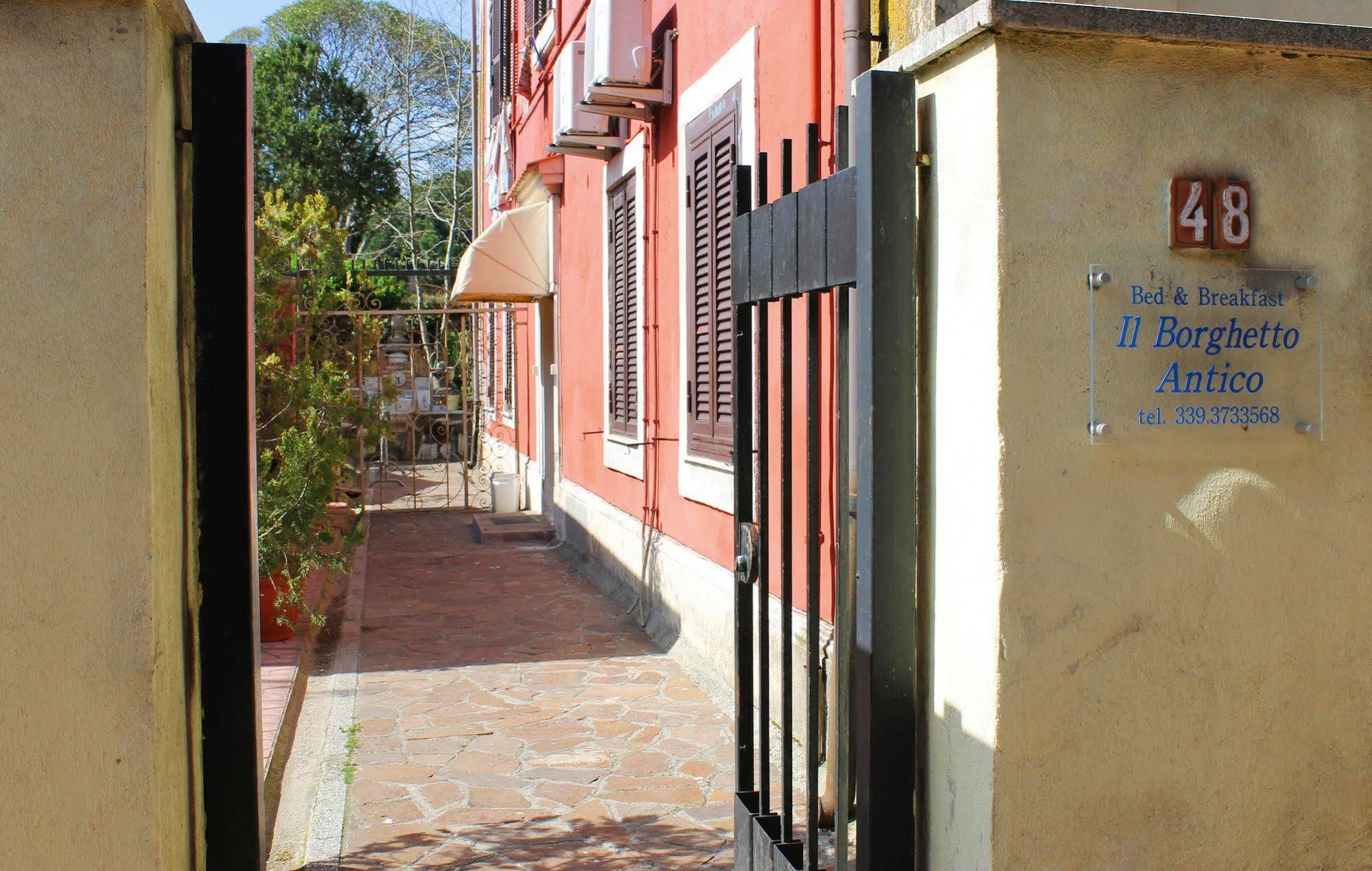 ローマ Il Borghetto Antico Bed & Breakfast エクステリア 写真